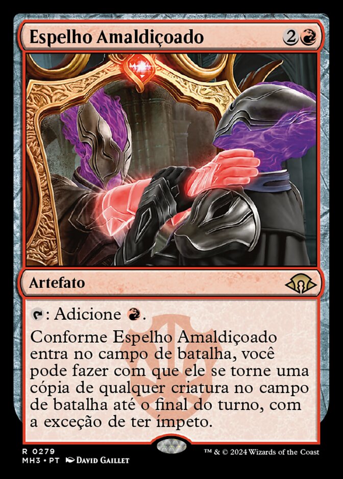 Espelho Amaldiçoado - Modern Horizons 3