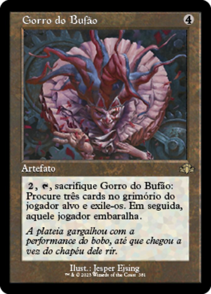 Gorro do Bufão - Dominaria Remastered