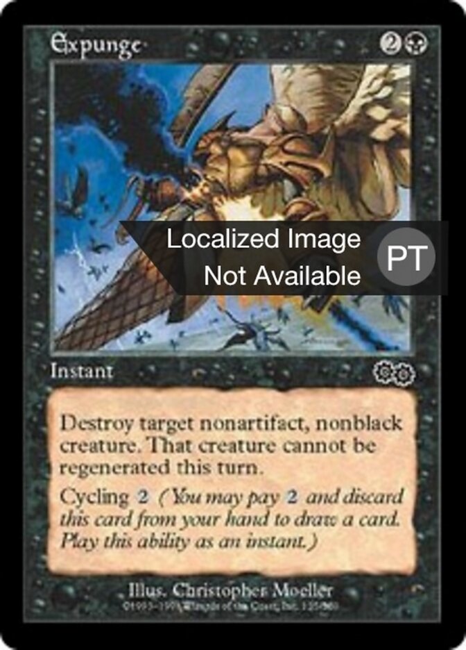 Expungir - Urza's Saga