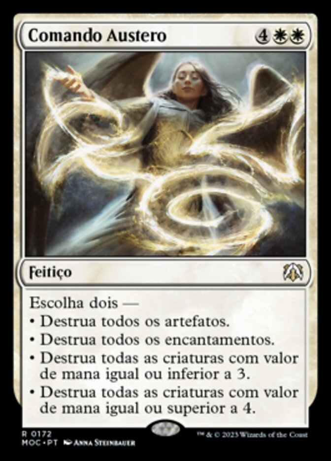 Comando Austero - March of the Machine Commander