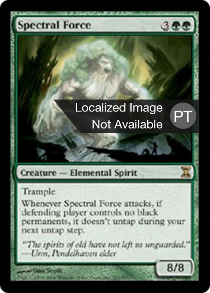 Força Espectral - Time Spiral
