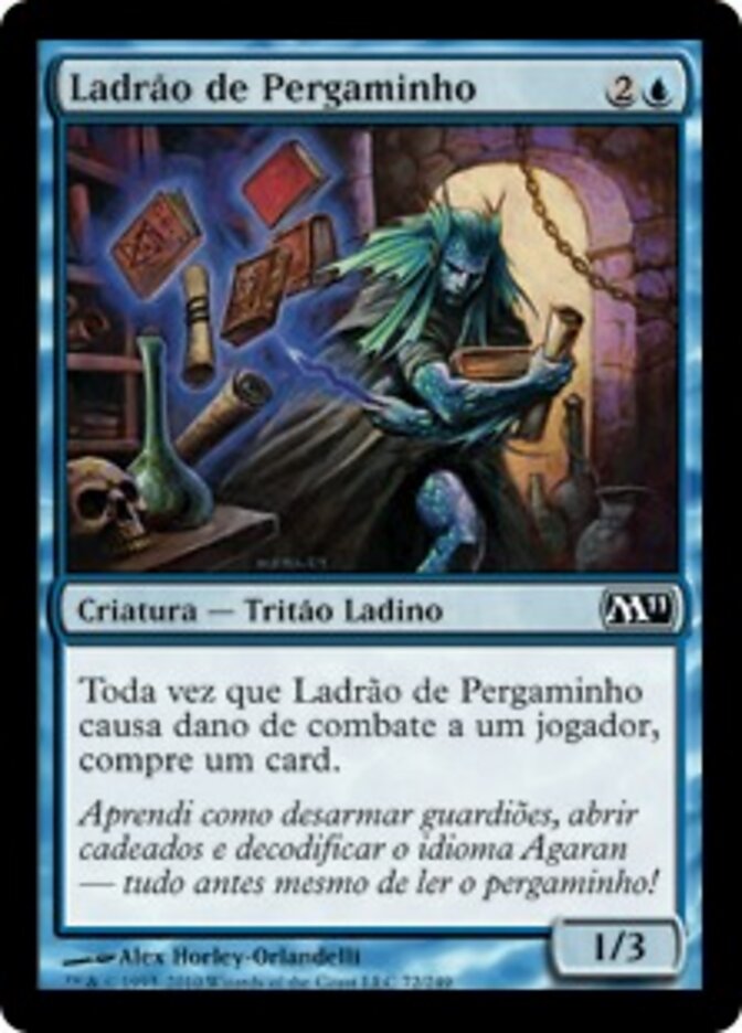 Ladrão de Pergaminho - Magic 2011