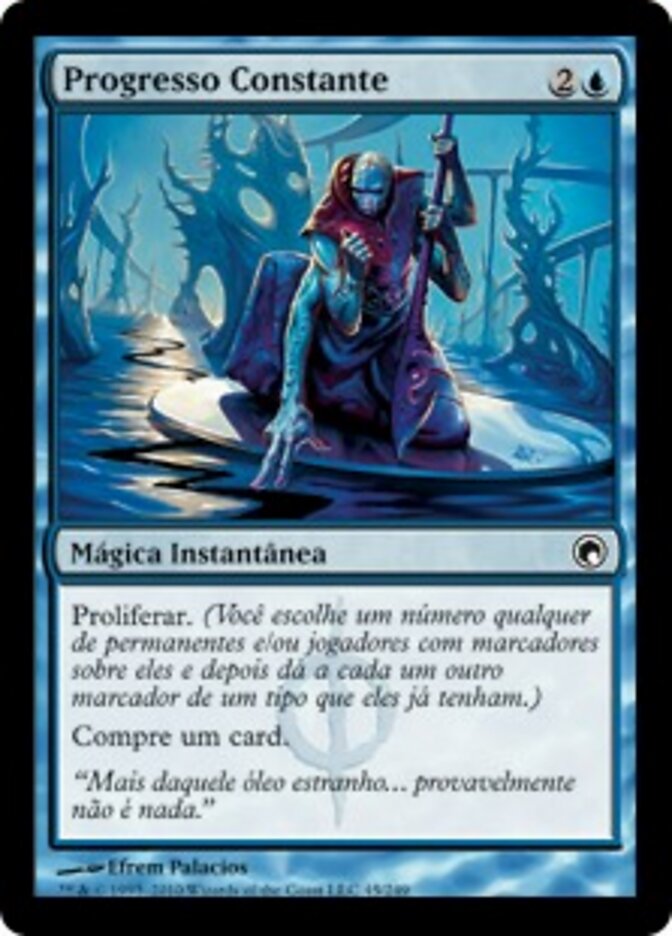 Progresso Constante - Scars of Mirrodin