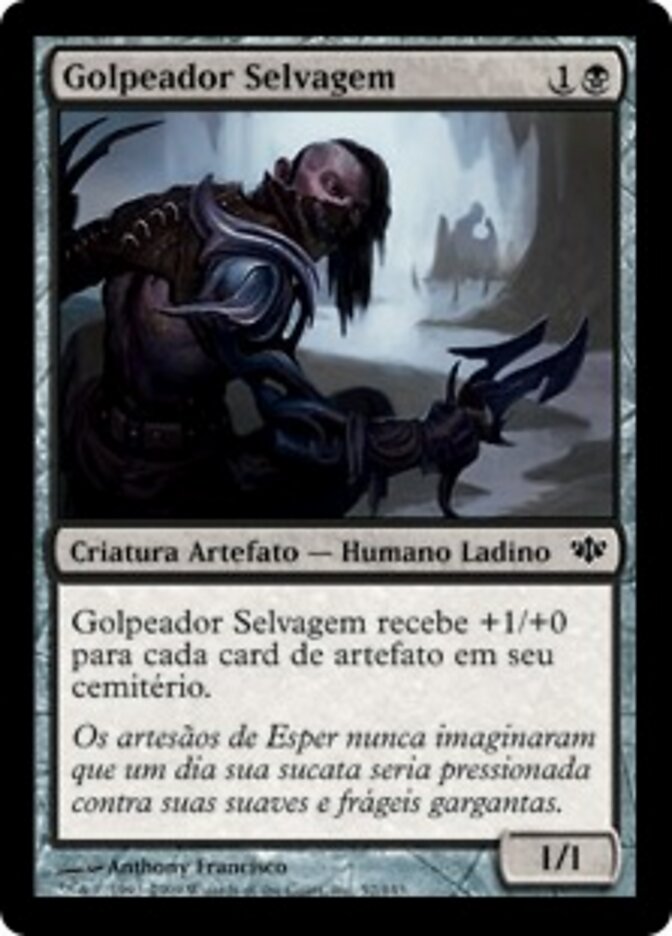 Golpeador Selvagem - Conflux