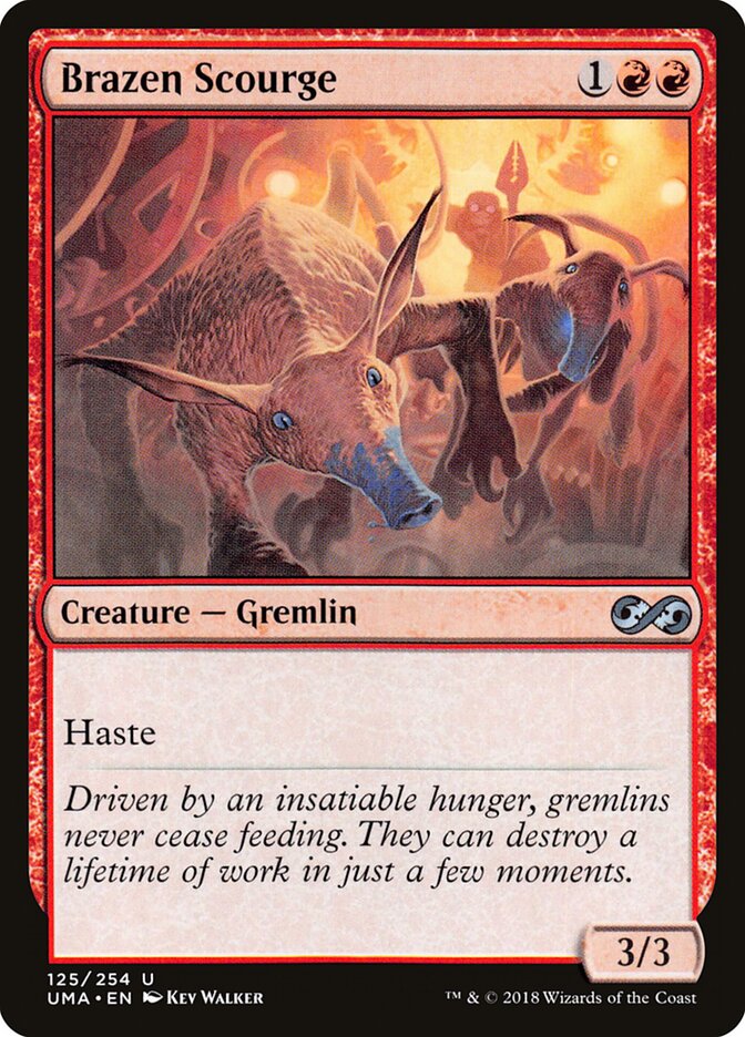 Brazen Scourge - Ultimate Masters