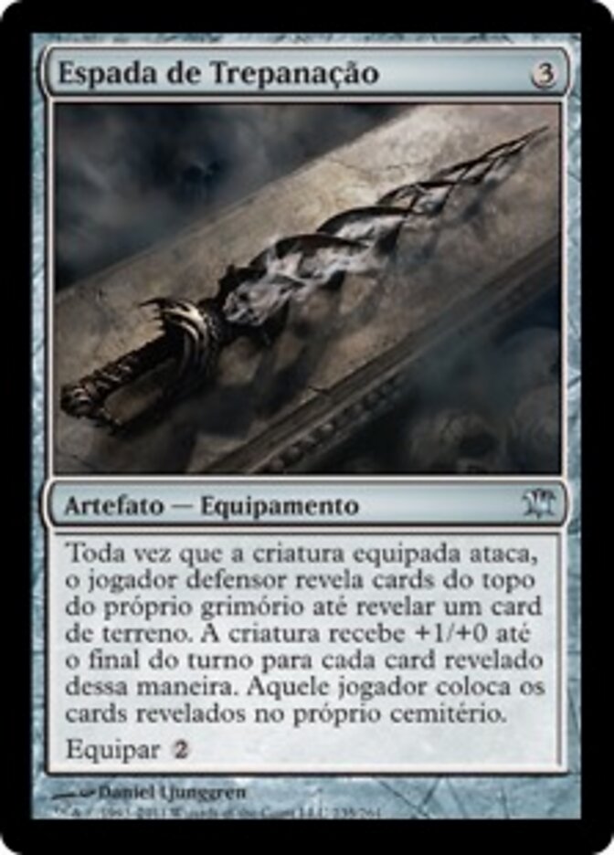 Espada de Trepanação - Innistrad
