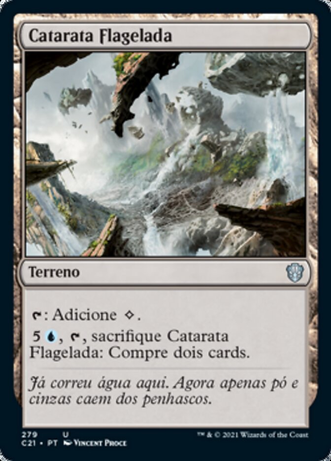Catarata Flagelada - Commander 2021