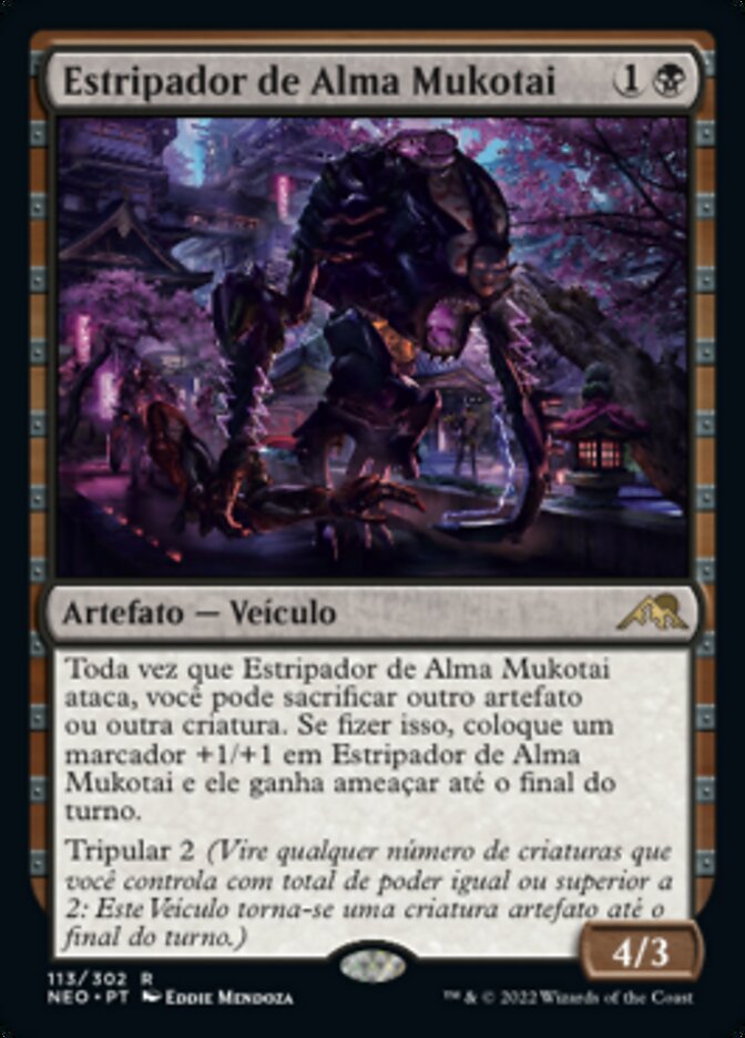 Estripador de Alma Mukotai - Kamigawa: Neon Dynasty