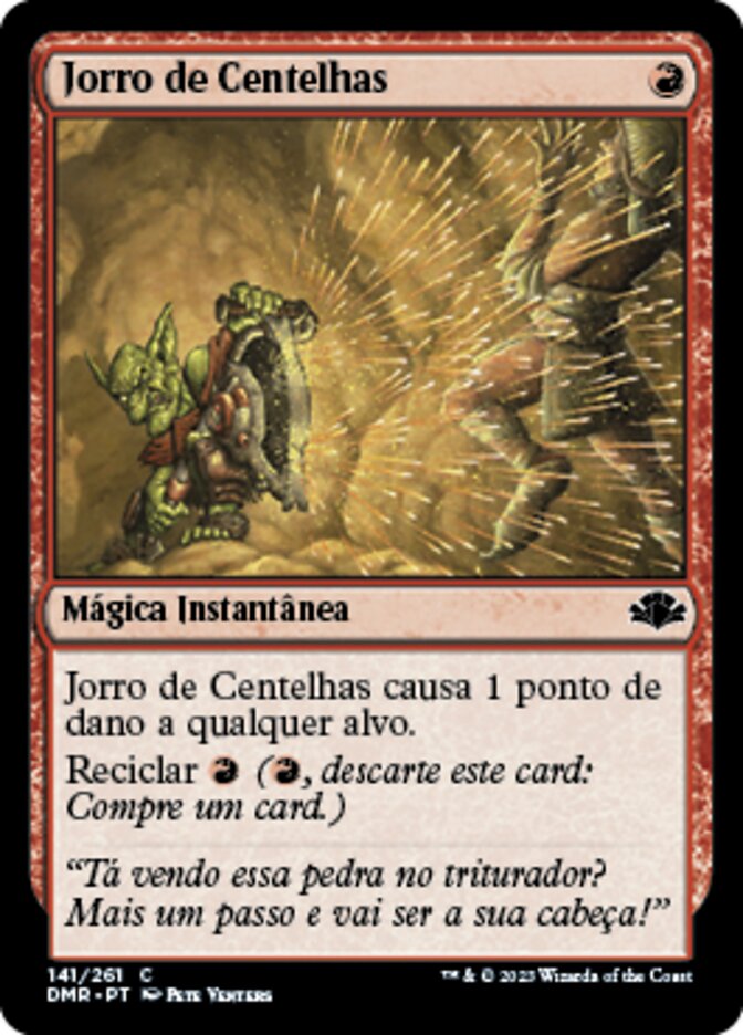 Jorro de Centelhas - Dominaria Remastered