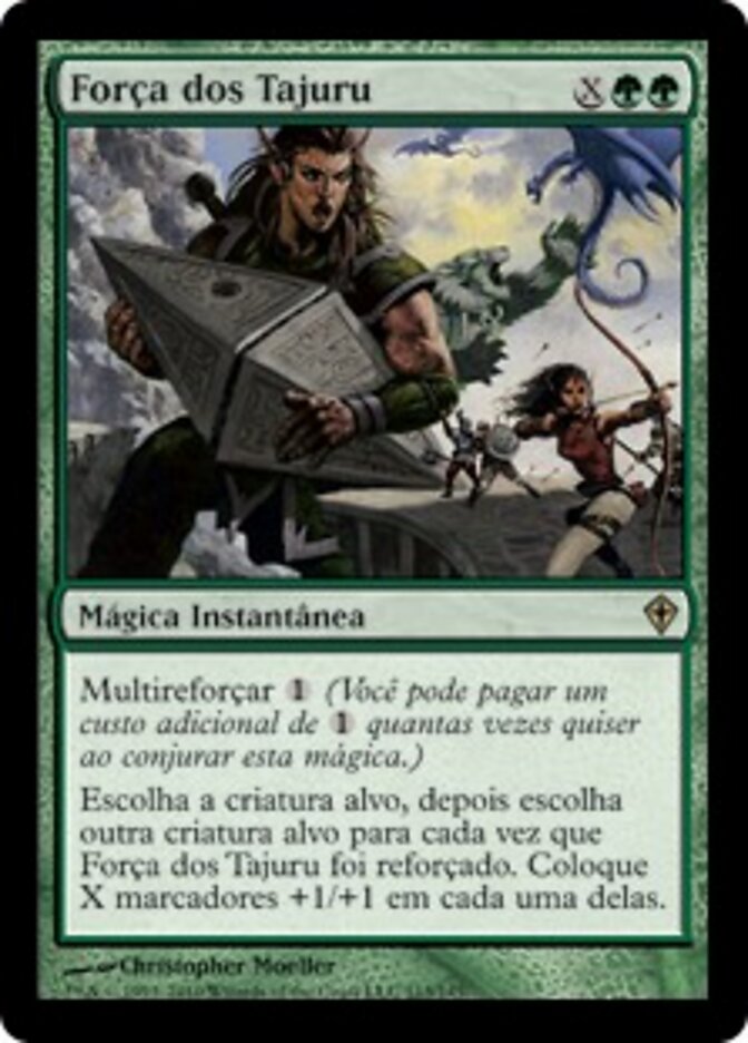 Força dos Tajuru - Worldwake