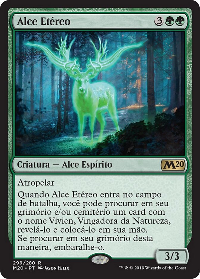 Alce Etéreo - Core Set 2020