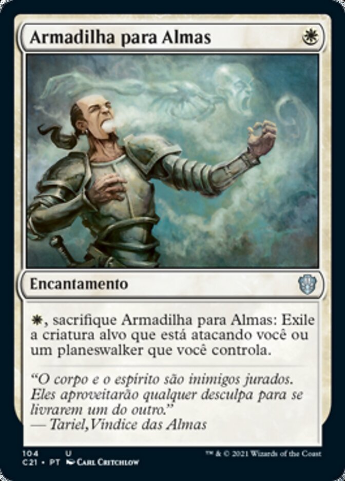 Armadilha para Almas - Commander 2021