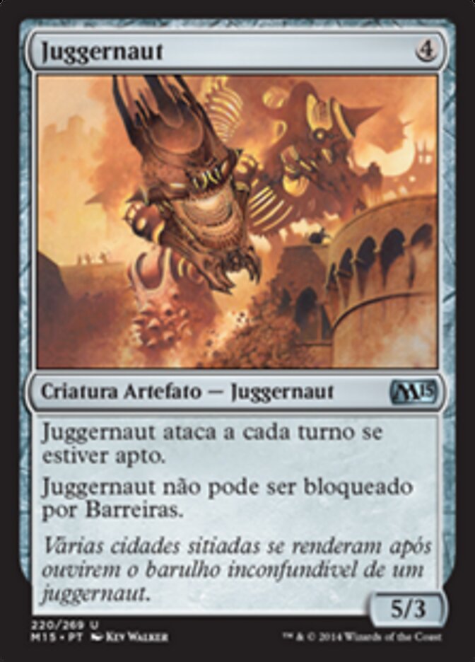 Juggernaut - Magic 2015