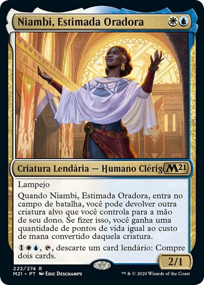 Niambi, Estimada Oradora - Core Set 2021