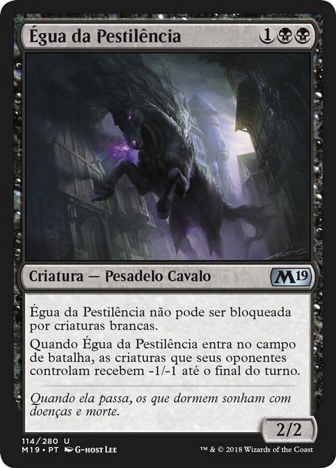 Égua da Pestilência - Core Set 2019
