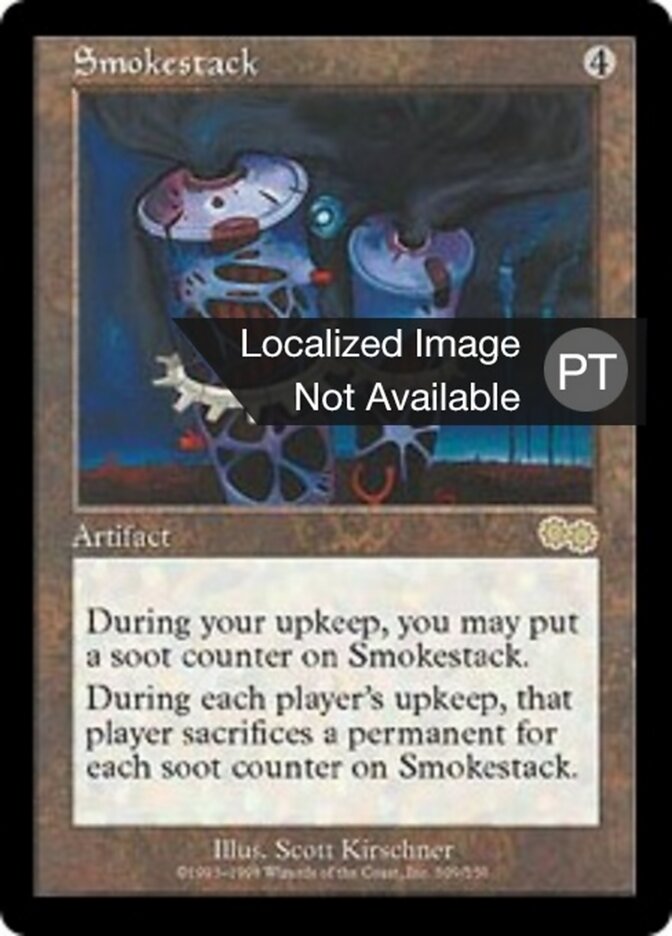 Chaminé - Urza's Saga