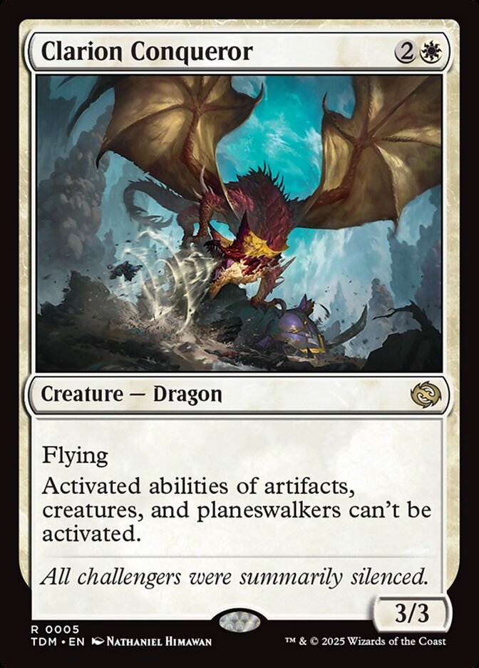 Clarion Conqueror - Tarkir: Dragonstorm