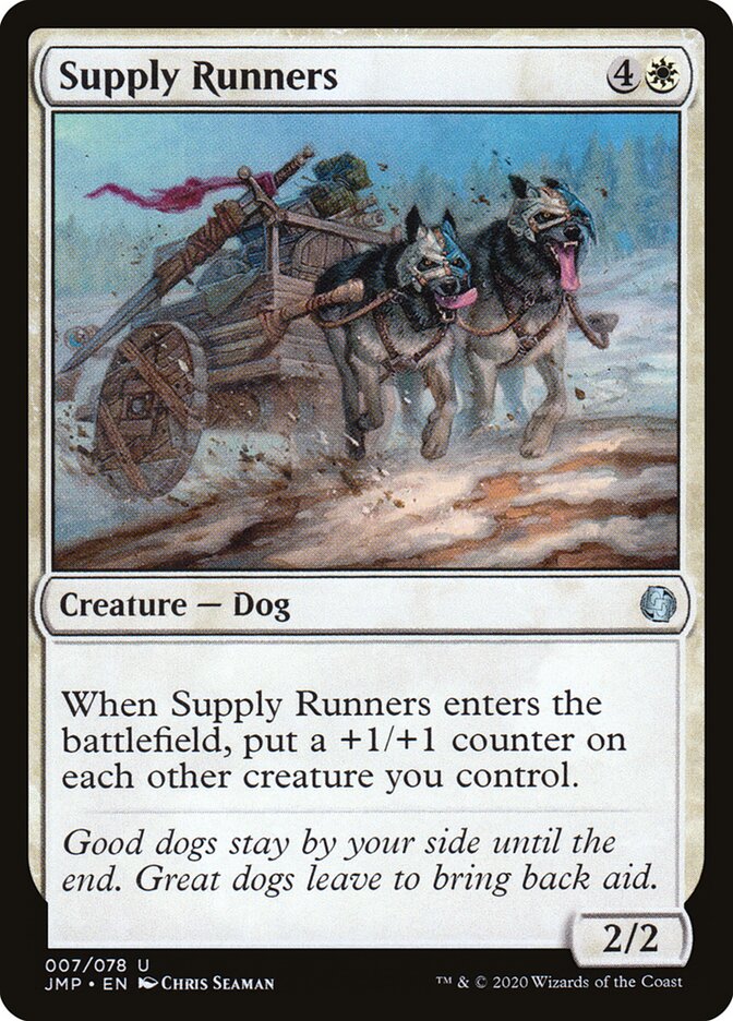 Supply Runners - Jumpstart