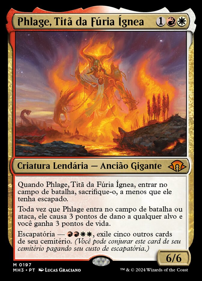 Phlage, Titã da Fúria Ígnea - Modern Horizons 3