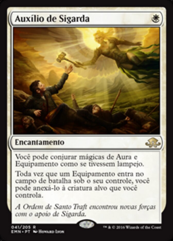 Auxílio de Sigarda - Eldritch Moon