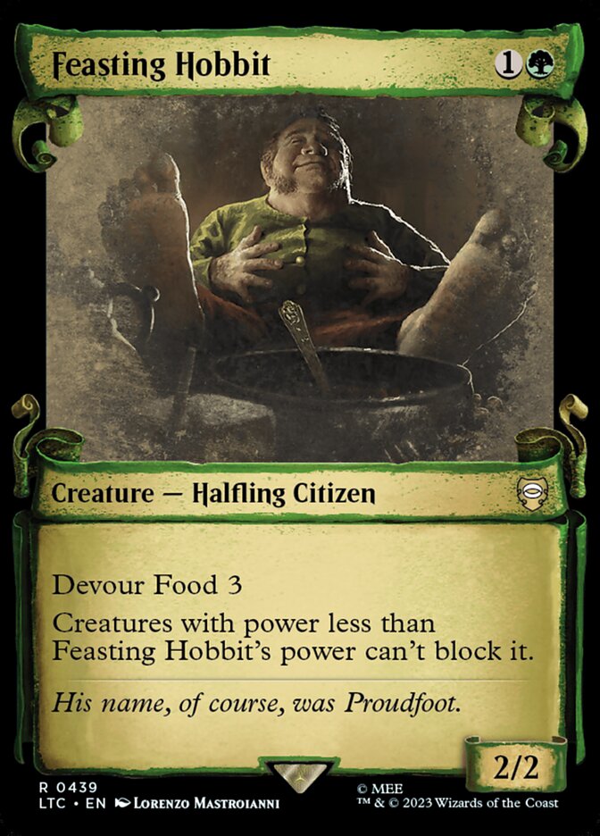 Feasting Hobbit - Tales of Middle-earth Commander