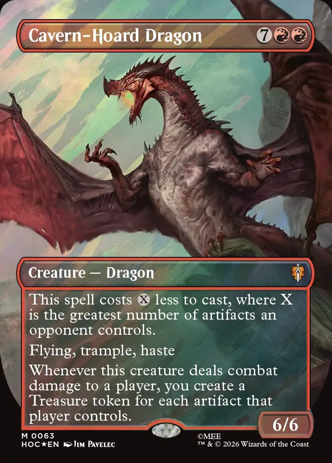 Cavern-Hoard Dragon - The Hobbit Eternal