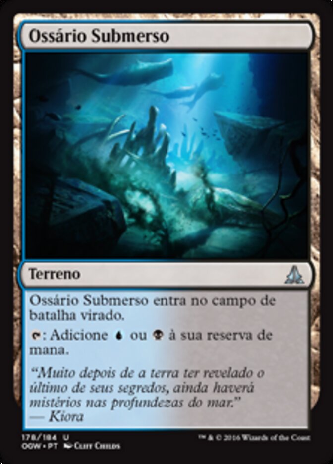 Ossário Submerso - Oath of the Gatewatch