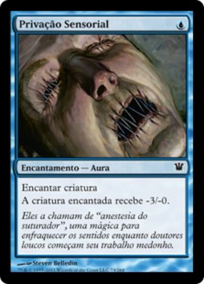 Privação Sensorial - Innistrad