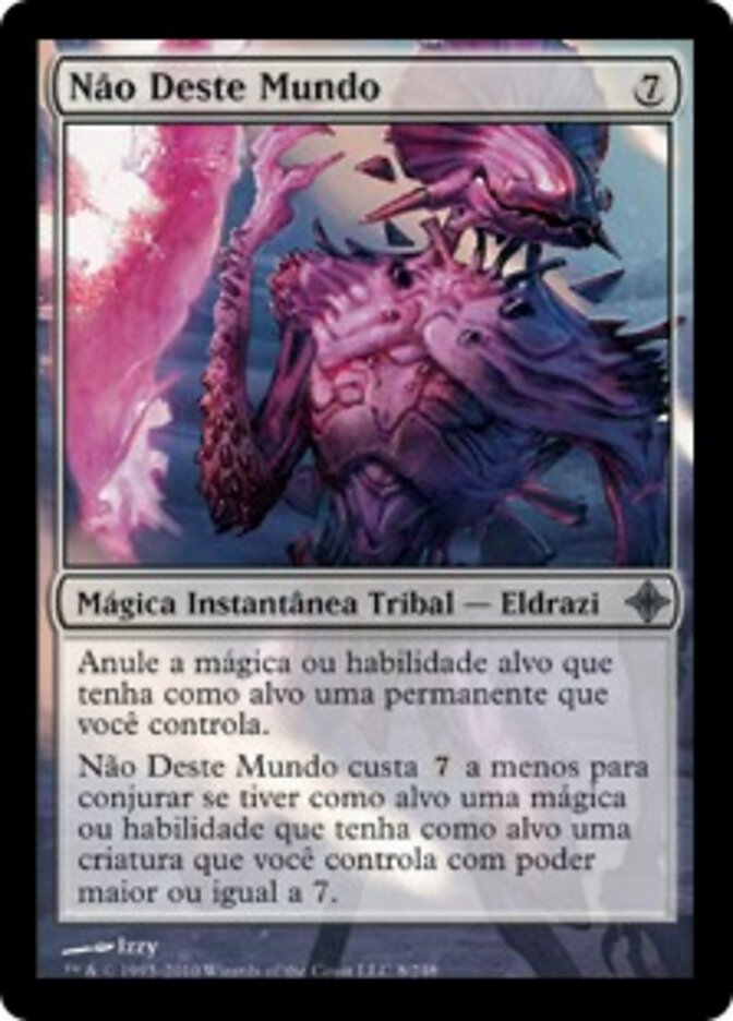 Não Deste Mundo - Rise of the Eldrazi
