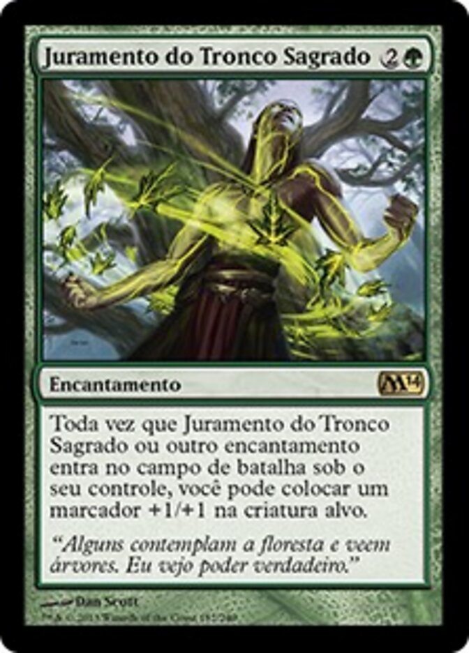 Juramento do Tronco Sagrado - Magic 2014