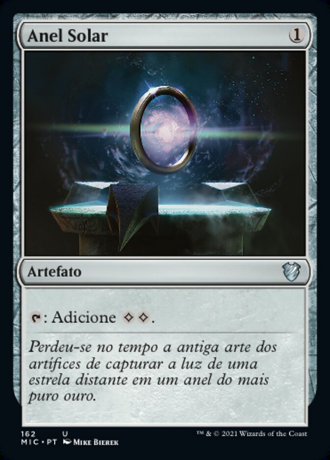 Anel Solar - Midnight Hunt Commander