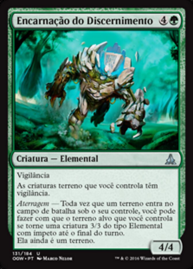Encarnação do Discernimento - Oath of the Gatewatch