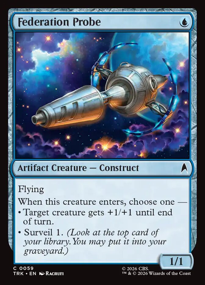 Federation Probe - Star Trek