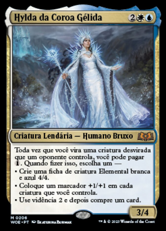 Hylda da Coroa Gélida - Wilds of Eldraine