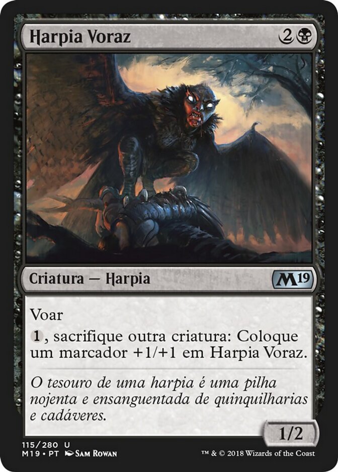 Harpia Voraz - Core Set 2019