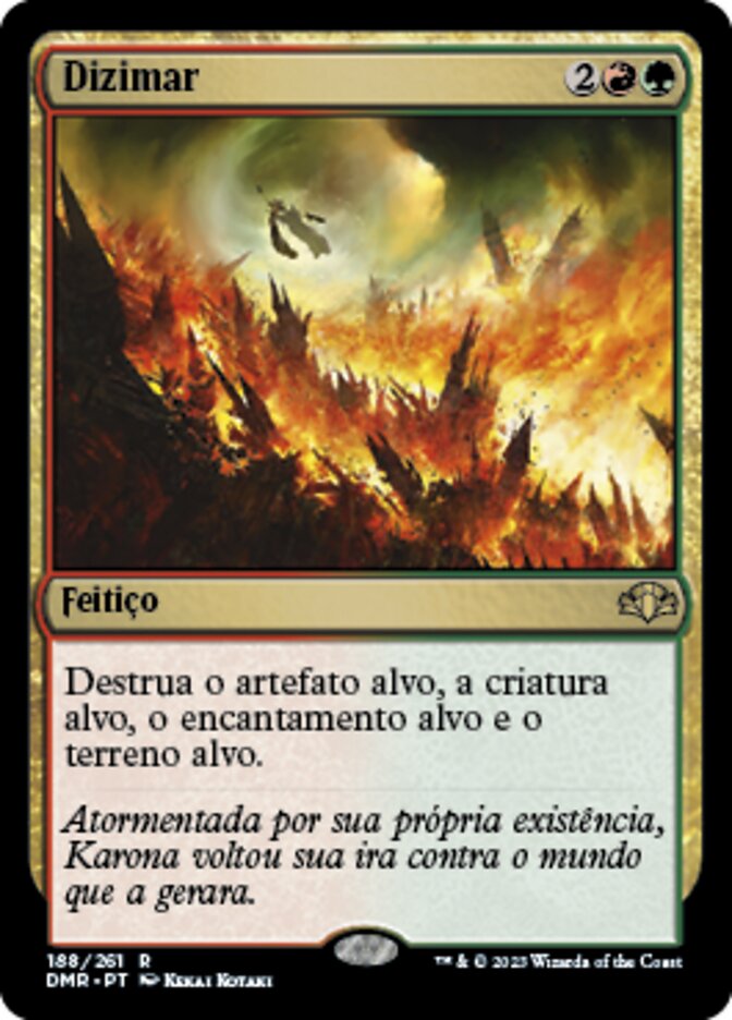 Dizimar - Dominaria Remastered