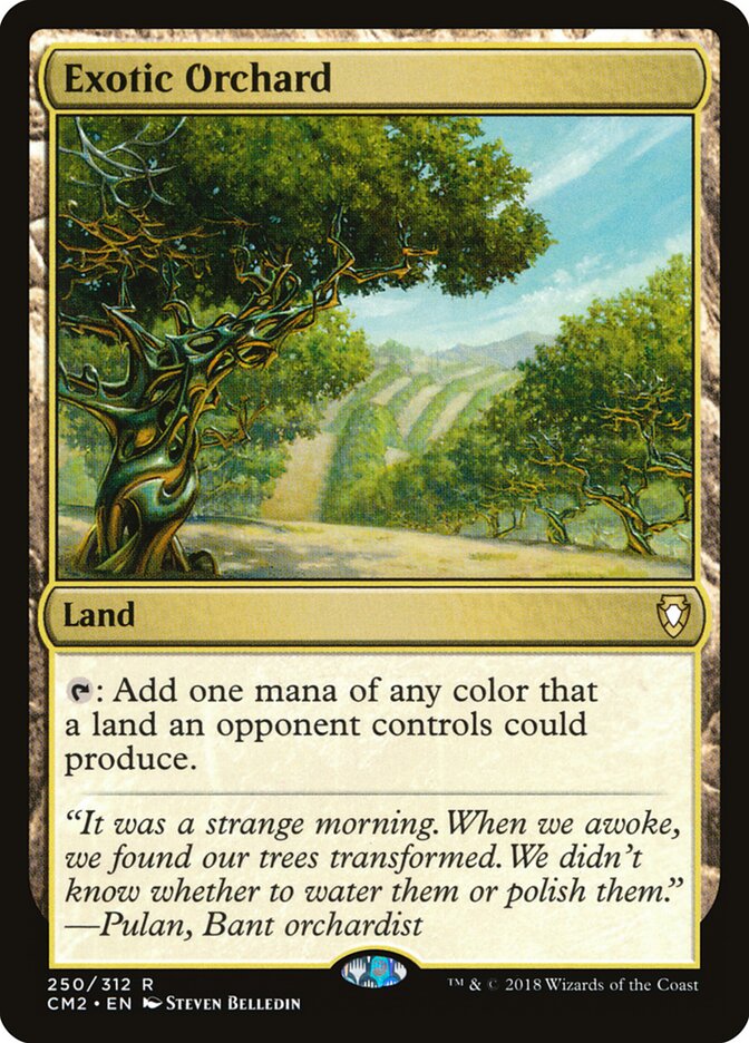 Exotic Orchard - Commander Anthology Volume II