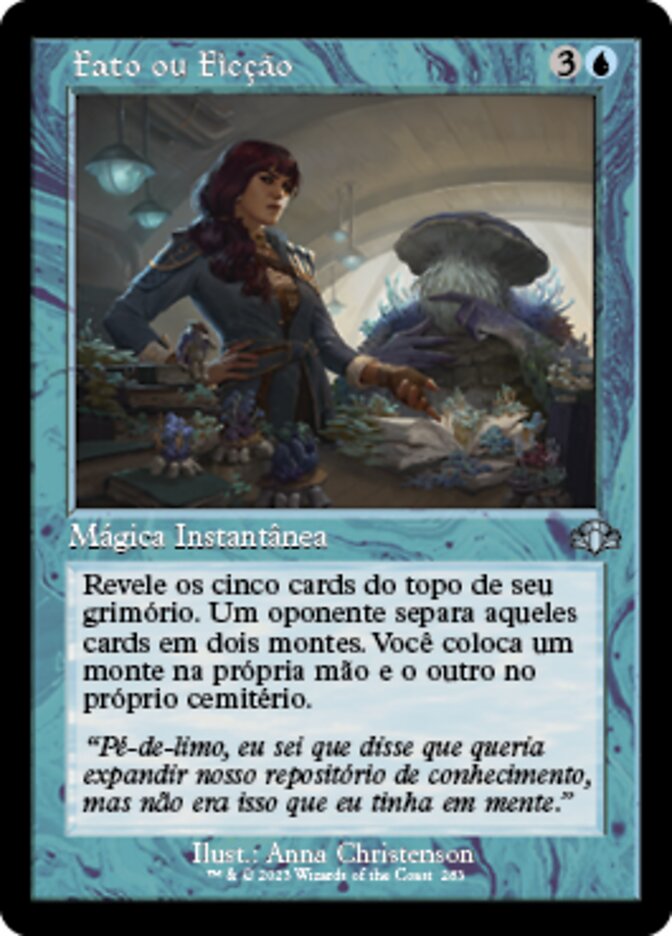 Fato ou Ficção - Dominaria Remastered