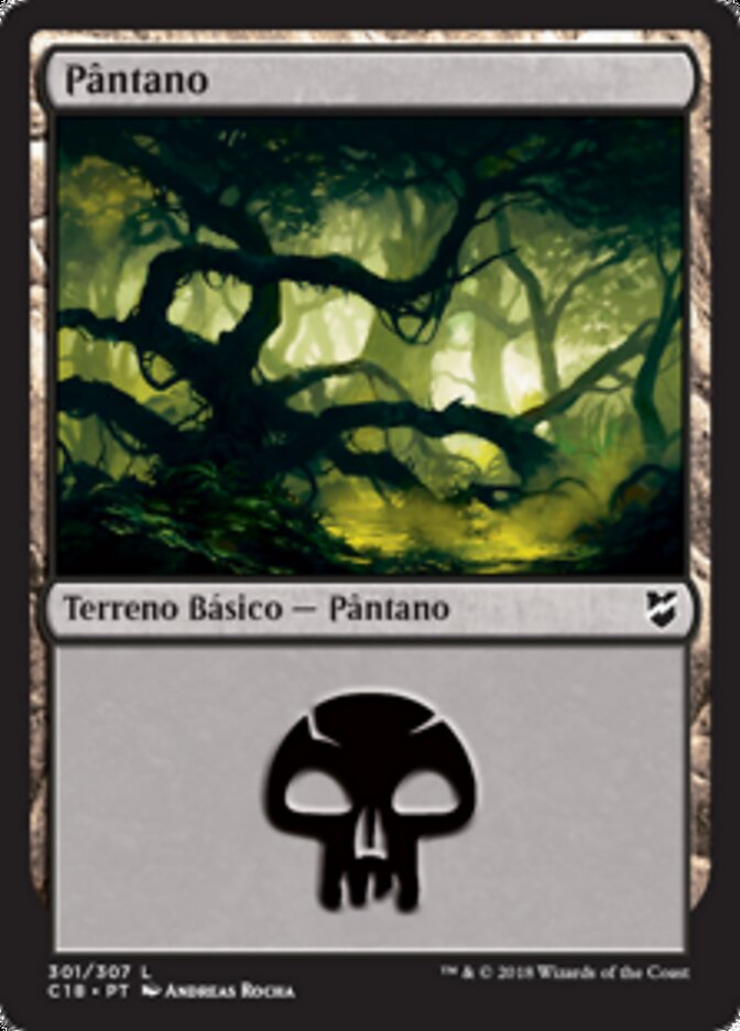 Pântano - Commander 2018