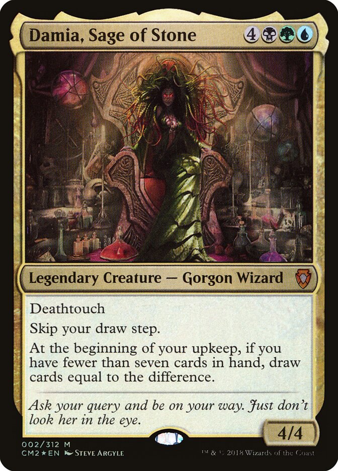 Damia, Sage of Stone - Commander Anthology Volume II