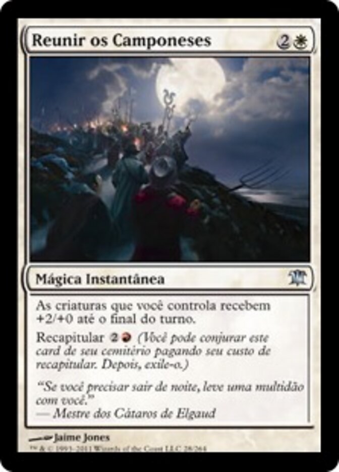 Reunir os Camponeses - Innistrad