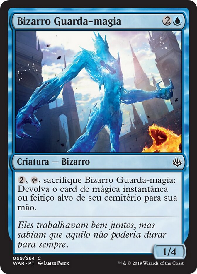 Bizarro Guarda-magia - War of the Spark