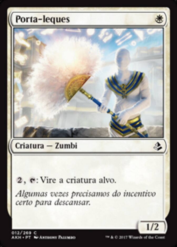 Porta-leques - Amonkhet