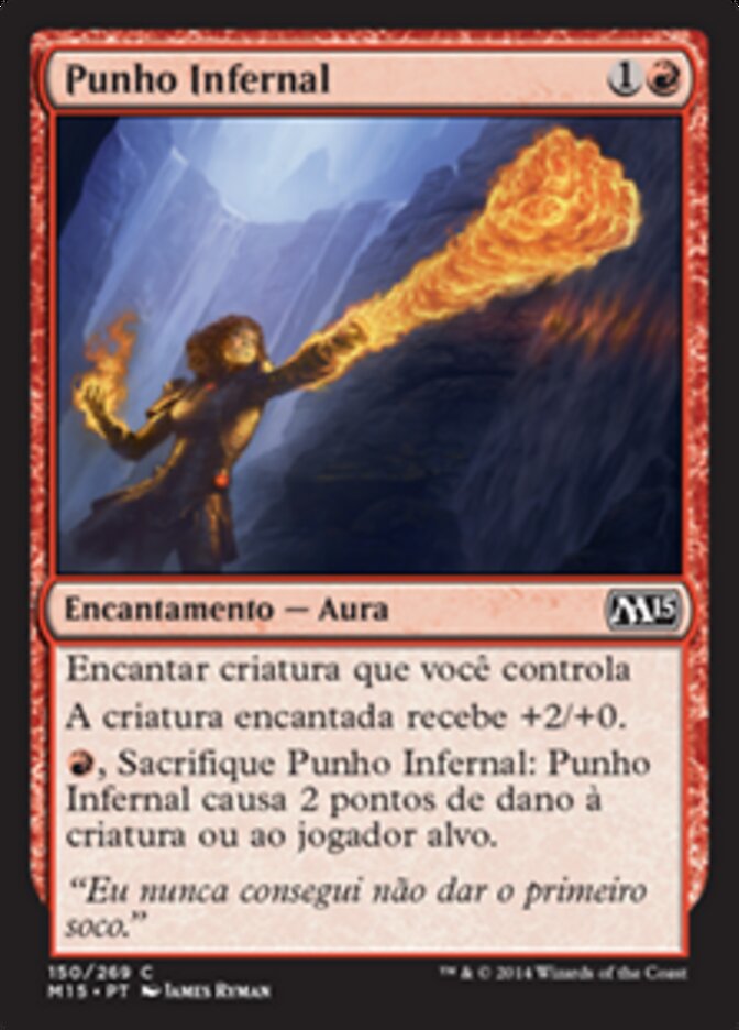 Punho Infernal - Magic 2015