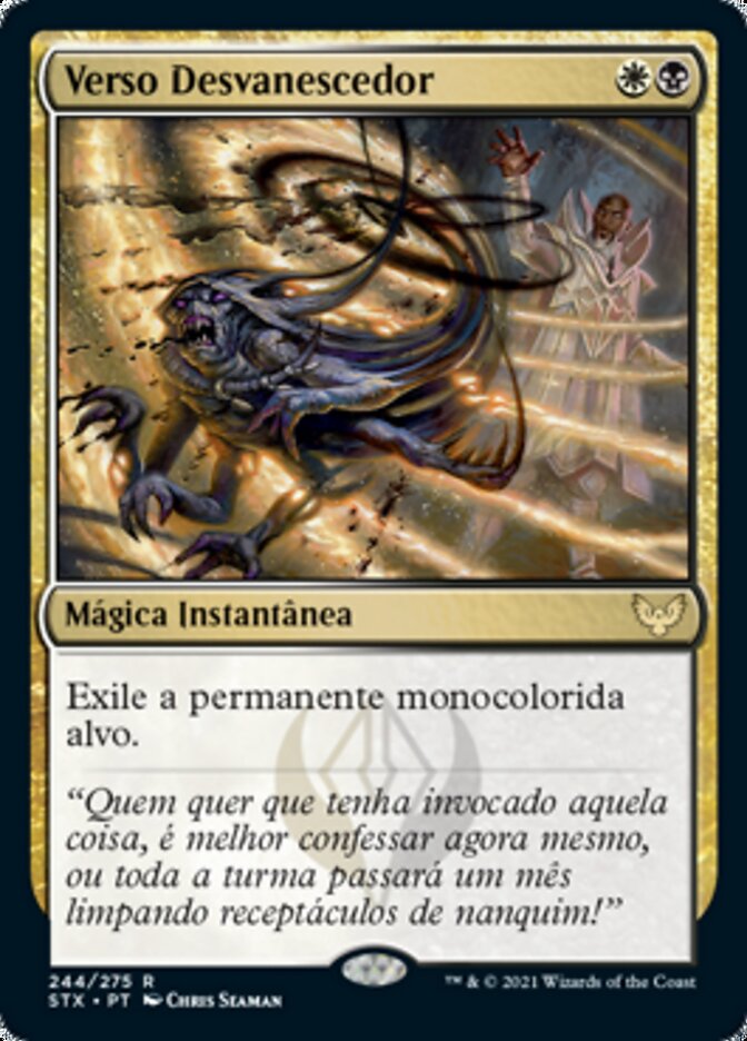Verso Desvanescedor - Strixhaven: School of Mages