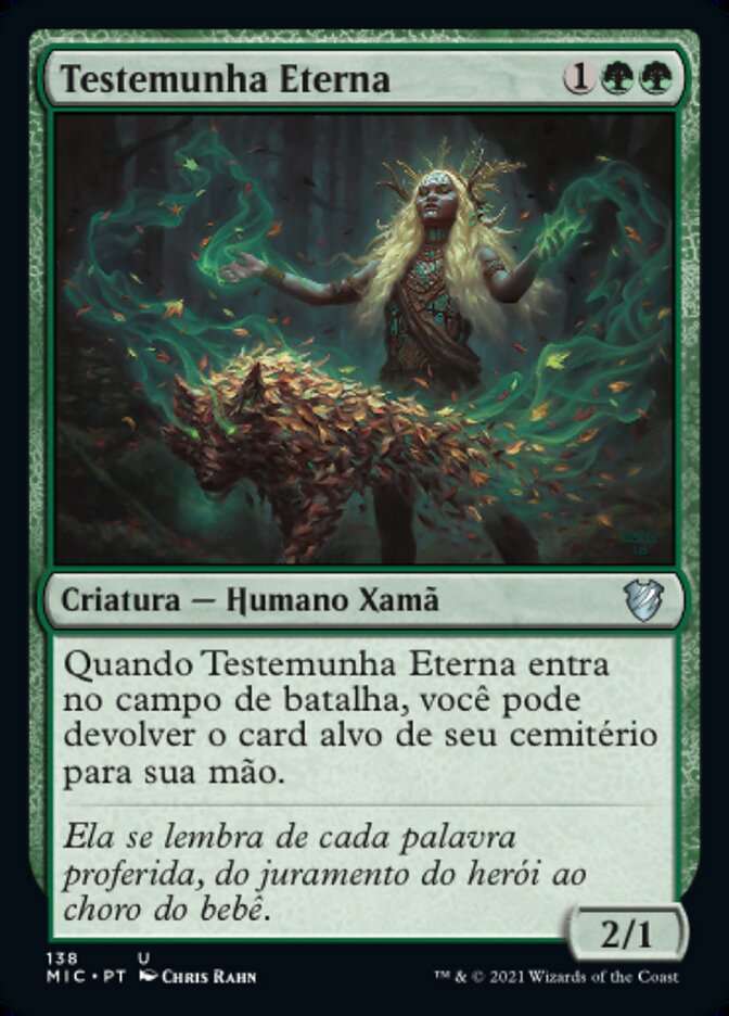 Testemunha Eterna - Midnight Hunt Commander