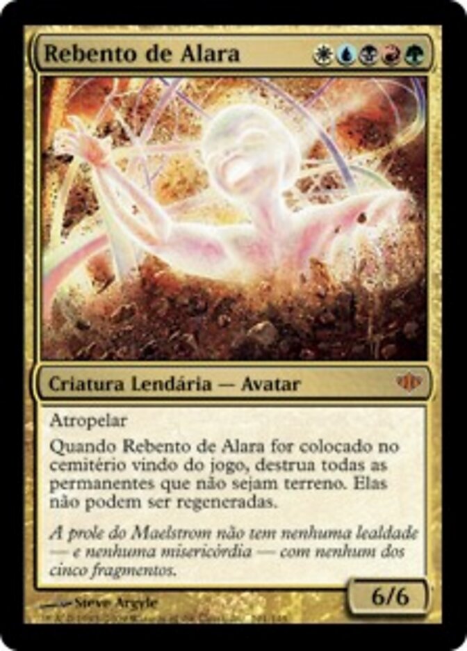 Rebento de Alara - Conflux