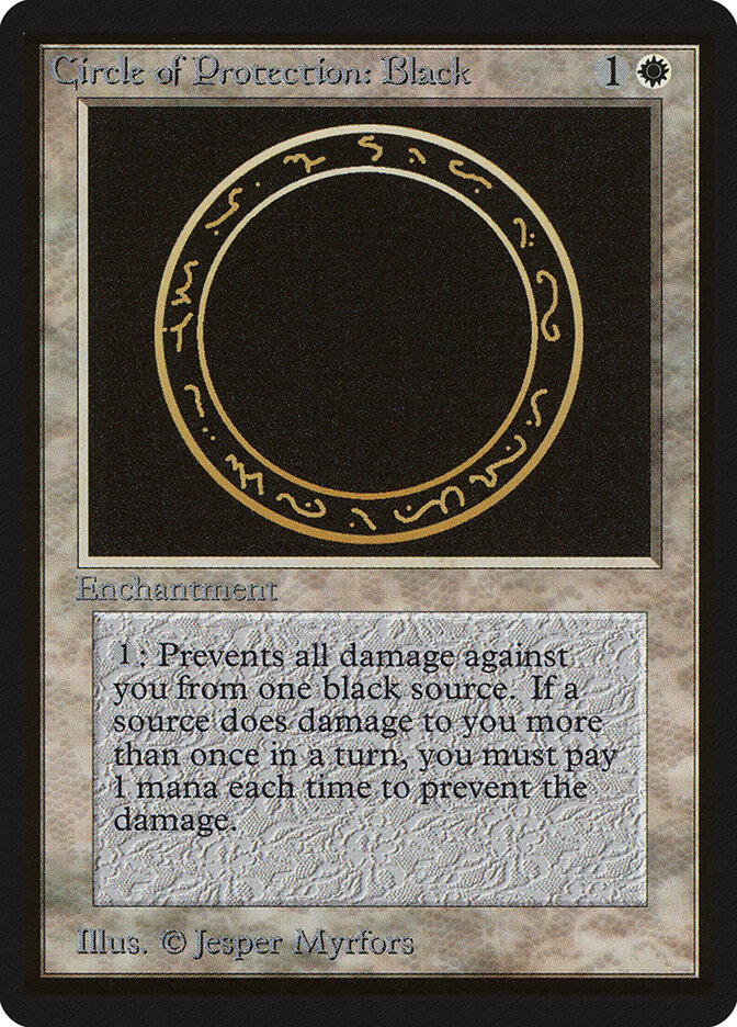 Circle of Protection: Black - Limited Edition Beta