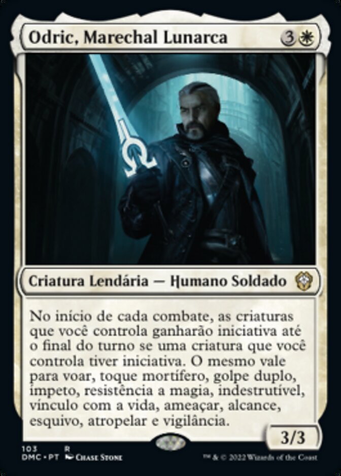 Odric, Marechal Lunarca - Dominaria United Commander