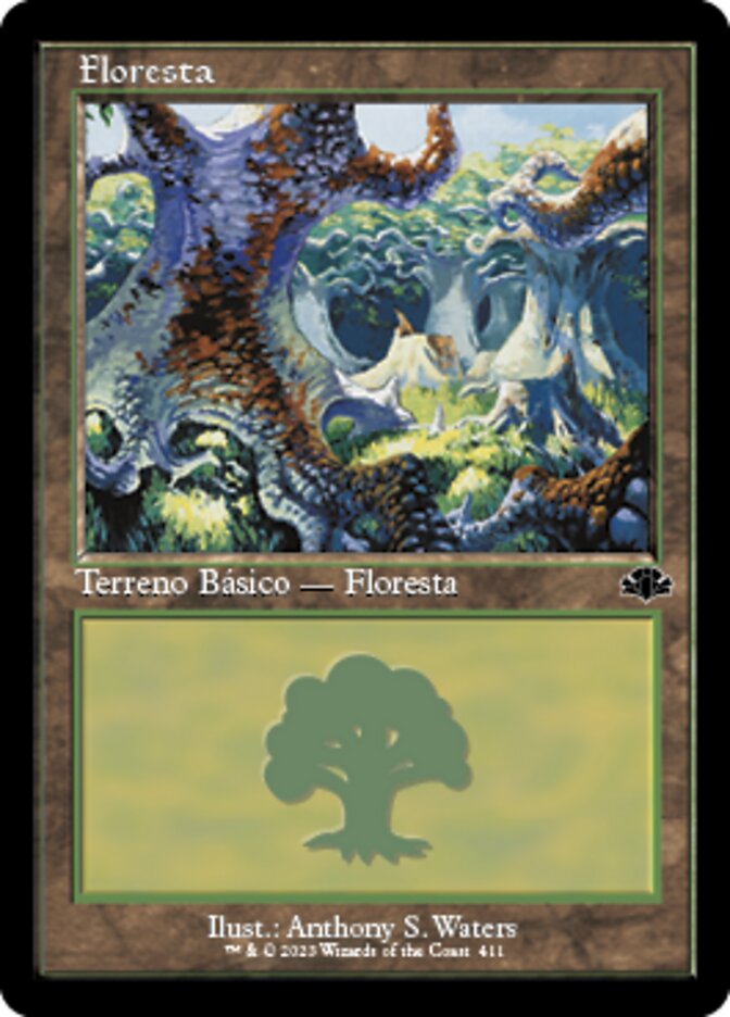 Floresta - Dominaria Remastered